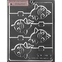 Baby Shark chocolate candy mold With © Candy Making Instruction