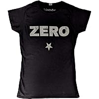 Womens/Ladies Zero Distressed T-Shirt