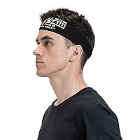Whats The Fuck is Wrong with You Mens Sweat Bands Headband Black Head Bands Working Out Sports Hairbands