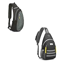 G4Free Sling Bags Men and Women Shoulder Backpack and Sling Bag RFID Blocking Crossbody Backpack