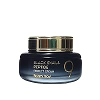 Black Snail Peptide9 Perfect Cream_Korean Skin Care K Beauty FARMSTAY Black Snail Peptide9 Perfect Cream_Korean Skin Care K Beauty