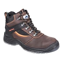 Portwest FW69 Steelite Mustang Safety Boot S3 Brown, 45