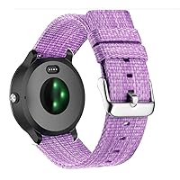 Compatible with Garmin Vivoactive 3 Watch Band,20mm Woven Fabric Strap Wrist Replacement Watch Band Compatible with Garmin Vivoactive 3 / Vivoactive 3 Music/Forerunner 645 Music Smartwatch