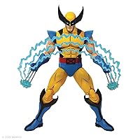 X-Men Animated Series: Wolverine 1:6 Scale Previews Exclusive Action Figure, Multicolor
