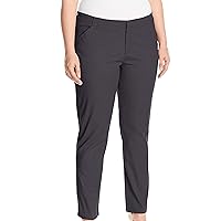 Lee Women's Plus Size Midrise Fit Essential Chino Pant