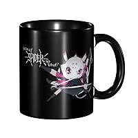 Anime So I'm A Spider, So What Ceramic Coffee Mug Tea Cup 11 Oz Manga Coffee Cup Office Home Travel Mug Fun Novelty Gift