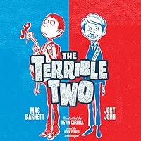 The Terrible Two: Library Edition The Terrible Two: Library Edition Paperback Kindle Audible Audiobook Library Binding Audio CD