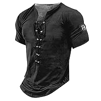 Shirts for Men,Short Sleeve Plus Size Casual Top Graphic and Embroidered Fashion T Shirt Printed Tee Blouse 2024