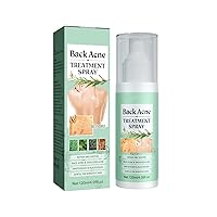 Back Acne Spray, 2% Salicylic Acid Spray for Back and Body, Tea Tree Oil Back Acne Spot Treatment Solution for Men and Women