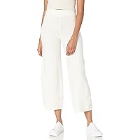 The Drop Women's Bernadette Pull-on Loose-fit Cropped Sweater Pant