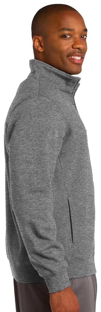 Sport-Tek Men's Full Zip Sweatshirt