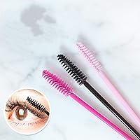300-PACK Eyelash Brush Eyelash Roller Head Disposable Mascara Cosmetic Tools Makeup Brushes Professional Make Up Tools Women (3color)