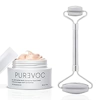 Wonderskin Purevoc All Day Glow Multi-Corrective Face Cream Liquid Gym Face Roller