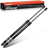 A-Premium Tailgate Rear Liftgate Lift Supports Shock Struts Compatible with Select Lincoln Models - MKX 2011 2012 2013 2014 2015 Sport Utility with Power Liftgate - Replace# BA1Z78406A10A(2PC Set)