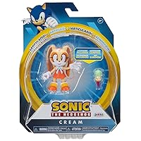 Sonic The Hedgehog Wave 13 Cream 4-Inch Mini Figure [with Ice Cream Cone]