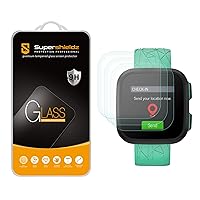 Supershieldz (3 Pack) Designed for Garmin Bounce Tempered Glass Screen Protector, Anti Scratch, Bubble Free