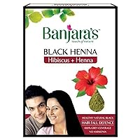 Black Henna Hibiscus + Henna - Healthy Natural Black - 50g