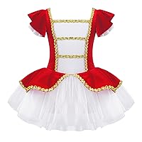 ACSUSS Kids Girls Christmas Princess Tutu Dress Ballet Dancewear Halloween Carnival Circus Costume