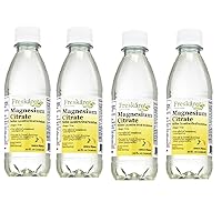 Magnesium Citrate Solution Lemon 10 fl oz (4 Pack)