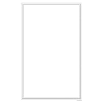 Amscan Party Perfect White Pearl Printable Wedding Invitation Sheets (Pack of 25), White, 8 1/2