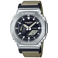 Casio G-Shock Men's Silver Watch GM-2100C-5AER