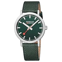 Mondaine Classic 40mm Watch | St. Steel Brushed