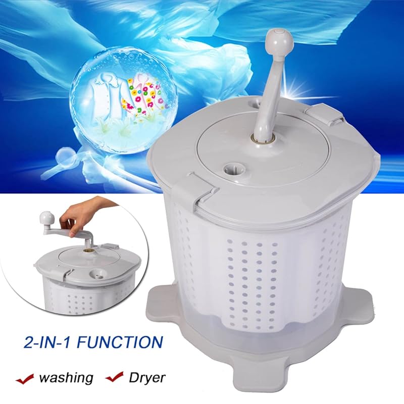 Hand Powered Washing Machine, Manual Clothes Washer