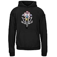 Grateful Dead - Psycle Sam Pullover Youth Black Hoodie - Youth Small