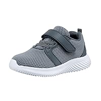 Boys Girls Tennis Running Shoes Kids Breathable Athletic Sneakers