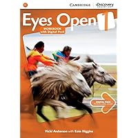 Eyes Open Level 1 Workbook with Online Practice Eyes Open Level 1 Workbook with Online Practice Paperback