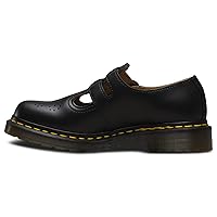 Dr Martens Women's 8065 Mary Jane Buckle Leather Shoe Black