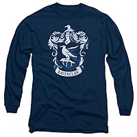 Harry Potter T-Shirt Ravenclaw Crest Long Sleeve Shirt