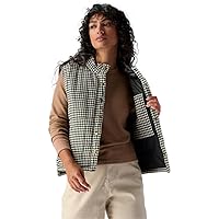 Flannel Synthetic Insulated Vest - Women's