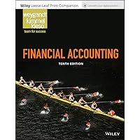 Financial Accounting Financial Accounting Ring-bound eTextbook Paperback Loose Leaf
