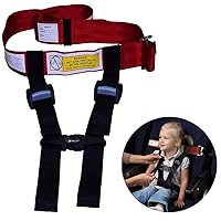 Child Airplane Safety Travel Harness - The Safety Restraint System Will Protect Your Child from Dangerous. - Airplane Kid Travel Accessories for Aviation Travel Use…