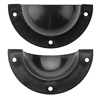 Set of 2 Replacement Entry Dishes for Standard Foosball Tables - Fits Most Home Foosball Tables!