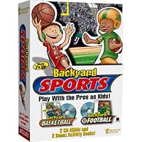 Backyard Sports - Backyard Basketball and Backyard Football - PC