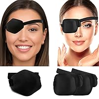 (Large Size) Eye Patches for Adults,3D Adjustable Eye Patch Medical for Right Eye, Medical Eyepatch for Lazy Eye or After Eye Surgery