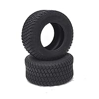 Lawn Mower Tire & Tractor Turf Tire & Garden Tire, Four-Ply Rated, Non-Directional, Tubeless Tire - 23x8.50-12 Lawn Mower Tire & Tractor Turf Tire & Garden Tire