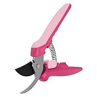 Fiskars Floral Pruning Shears - Plant Cutting Scissors/Garden Clippers For Deadheading and Working with Flowers - Rose Petal Pink