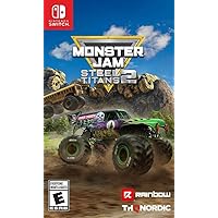 Monster Jam Steel Titans 2 - Nintendo Switch Monster Jam Steel Titans 2 - Nintendo Switch Nintendo Switch PC Online Game Code PlayStation 4 Xbox One Xbox One Digital Code