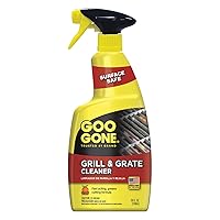 Grill and Grate Cleaner - 24 Ounce - Cleans Cooking Grates and Racks