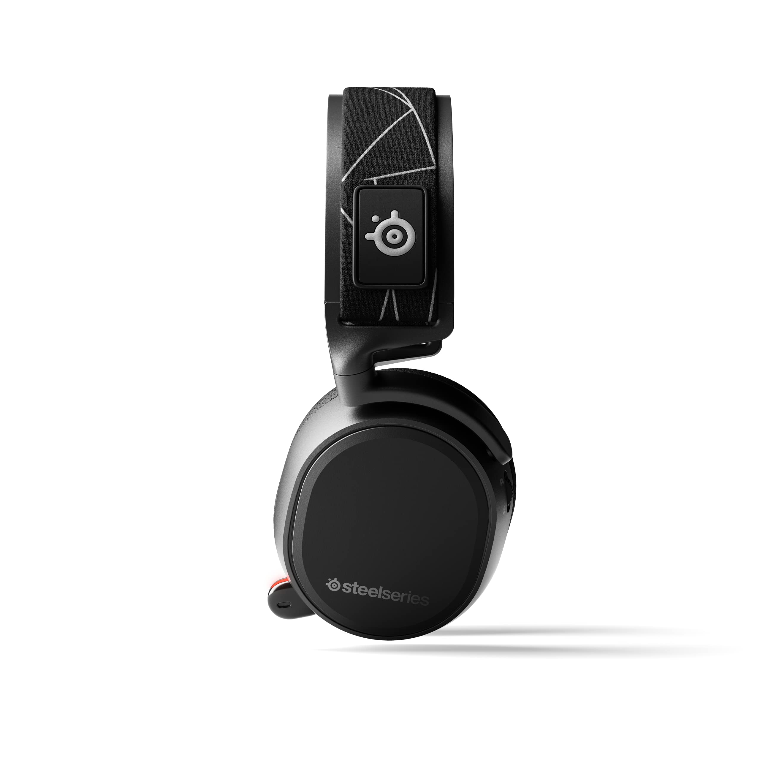 SteelSeries Arctis 9 Dual Wireless Gaming Headset – Lossless 2.4 GHz Wireless + Bluetooth – 20+ Hour Battery Life – For PC, PS5, PS4, Bluetooth,Black