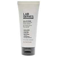 Lab Series All-In-One Multi Action Face Wash Cleanser Men 3.4 oz, 1 Count (Pack of 1)