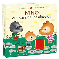 Nino va a casa de los abuelos (Menudo trajín, Nino) (Spanish Edition)