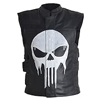 Men's Fashion Leather Vest