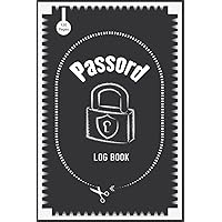 Password log book: password log book and internet password organizer, keep all your important website addresses, usernames, and passwords in one secure and convenient place.