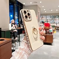 Electroplated Side Love Heart Phone Case for iPhone 11 12 13 Pro Max XS X XR 7 8 Plus SE 2020 11 Ring Silicone Cases Cover,T2,for iPhone 11