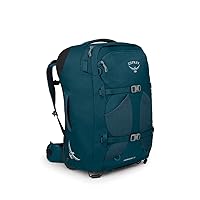 Osprey Fairview Women's Wheeled Travel Pack 36L, Night Jungle Blue