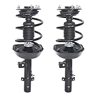 Torchbeam Front Struts, Replace for Accord 2013-2017, 172970 172971 Struts Shocks Absorbers Complete Assembly with Coil Spring 2pcs